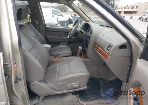 2003 Nissan Pathfinder Le z USA, uszkodzony, nr VIN JN8DR09Y53W831323